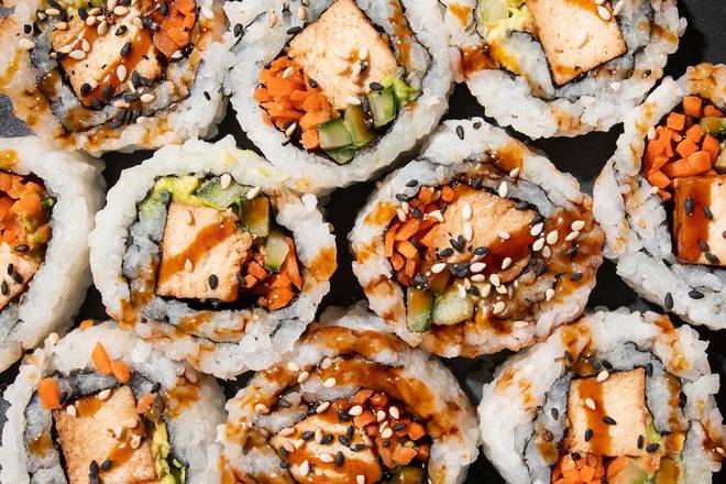 roasted tofu roll