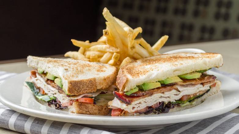 Roasted Turkey & Avocado Club