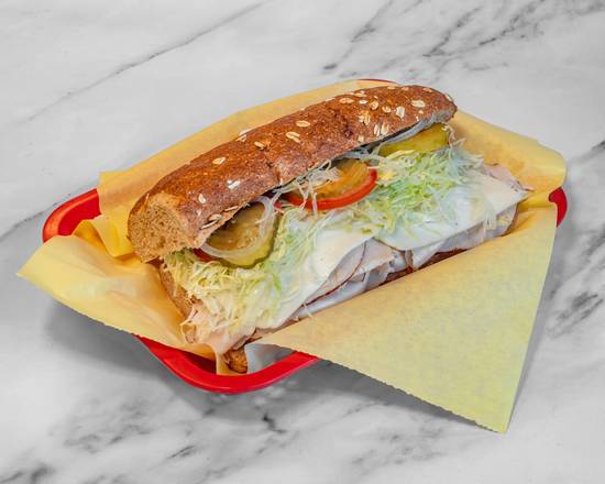 Roasted Turkey Breast Sandwich