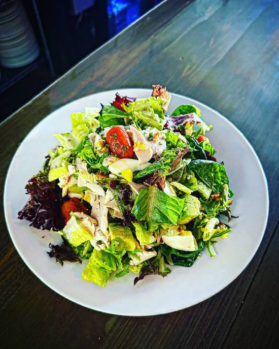 Roasted Turkey Cobb Salad