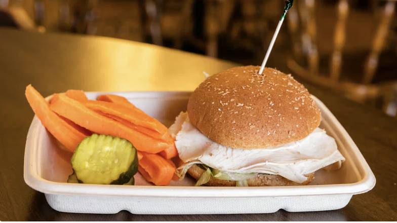 Roasted Turkey Sandwich