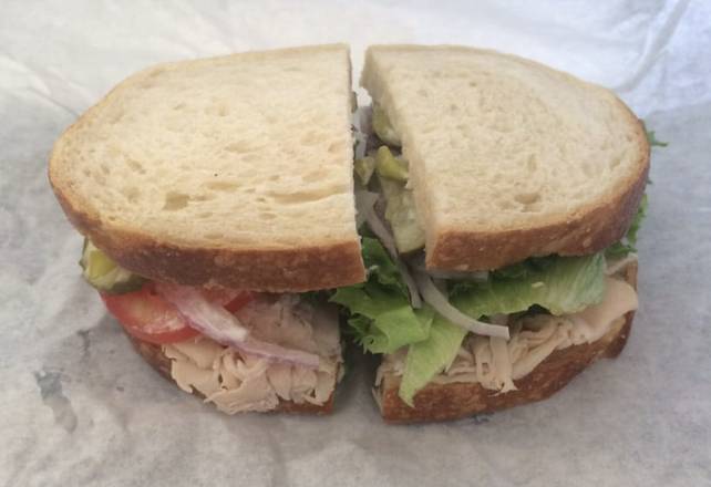 Roasted Turkey Sandwich