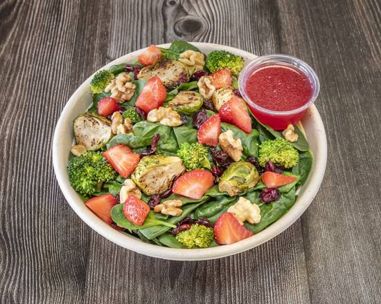 ROASTED VEGGIES AND FRUIT SALAD