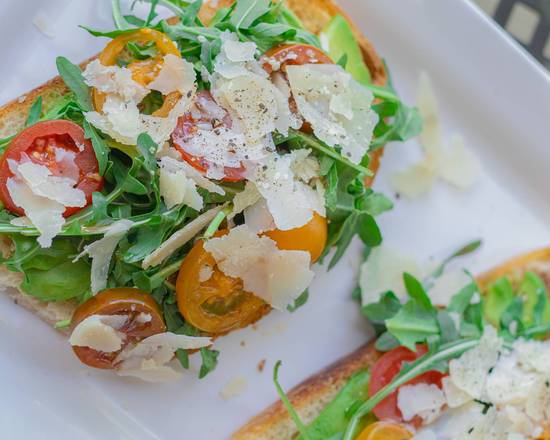 Rocket Avocado Toast