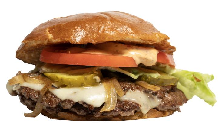 Rocky Burger Meal (S)