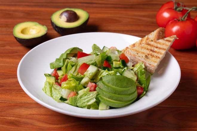 Romaine Avocado Salad