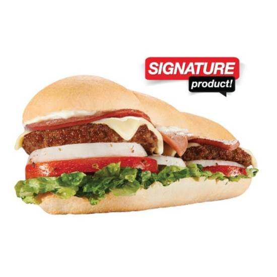 Romanburger-Regular Size (806 cal)