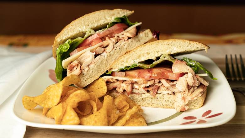 Rotisserie Chicken Sandwich