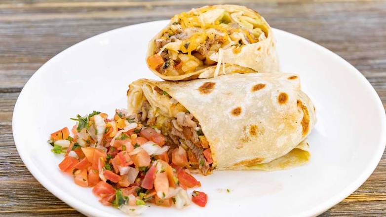 Roxy's Meat Lover Burrito