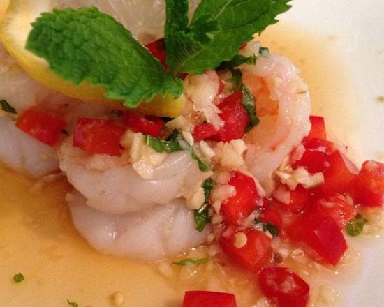 Royal Thai Prawns