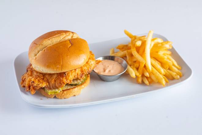 Ruby Fried Chicken Sandwich