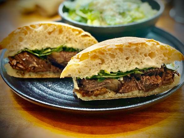 Rustic Steak Sandwich