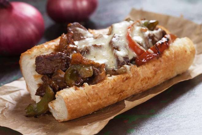 S11 Chicken Philly Sandwich