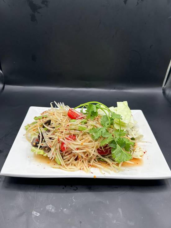 S.2. Salted Crab Papaya Salad