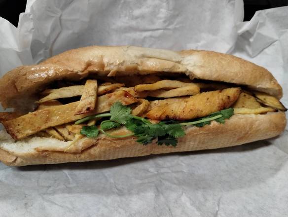 S6. Grill Chicken Sandwich