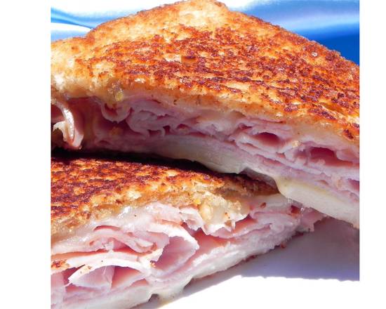 S9 Ham and Cheese Sandwich