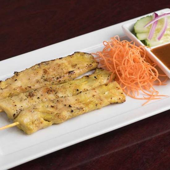 Sa-Té Chicken (3 pcs)