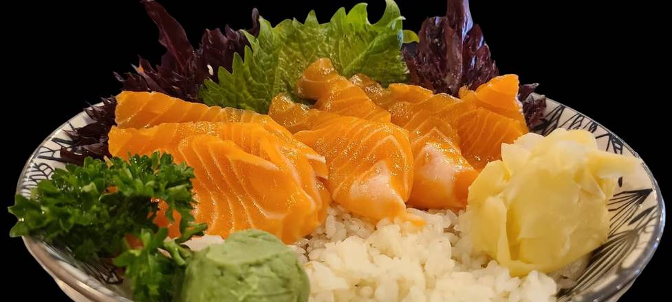 Sake Don Dinner