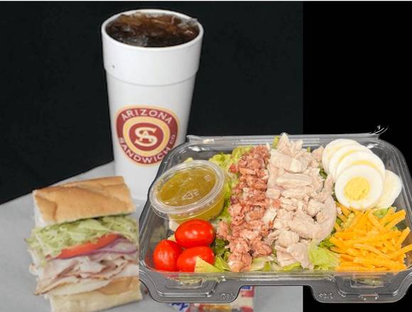 Salad & 1/2 Sandwich Lite Lunch