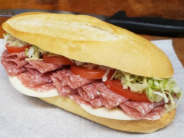 Salami & Cheese Cold Sandwich