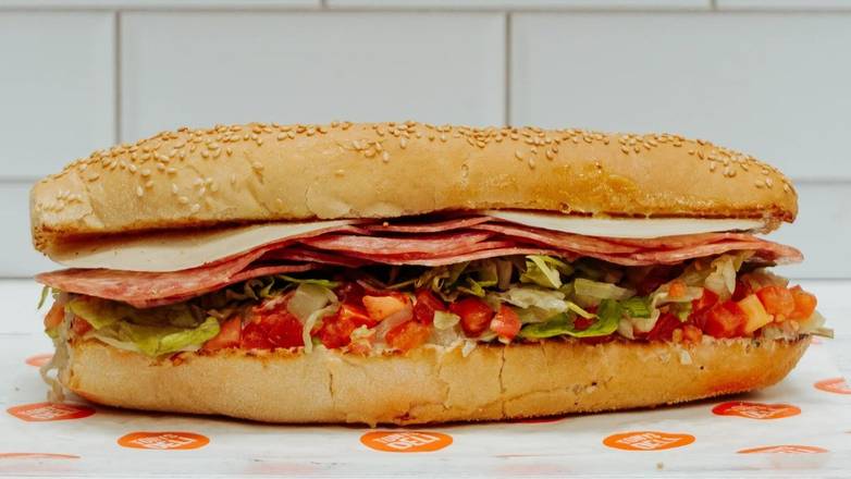 Salami & Cheese Sandwich