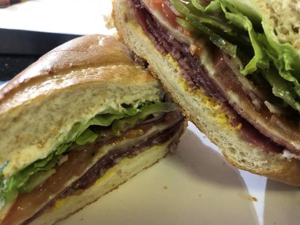Salami Sandwich