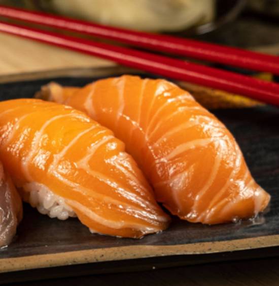 Salmon 2pcs