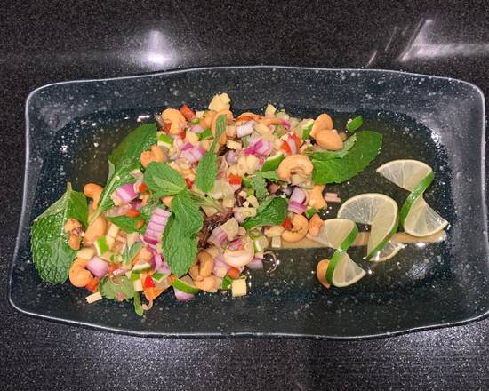 Salmon And Herbs