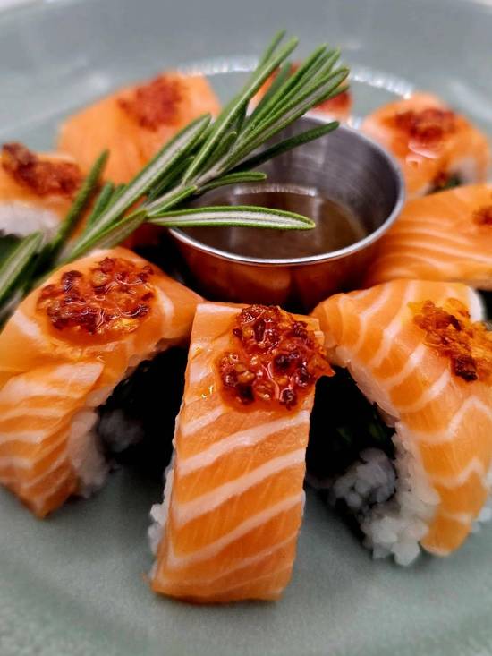 Salmon Asparagus Roll