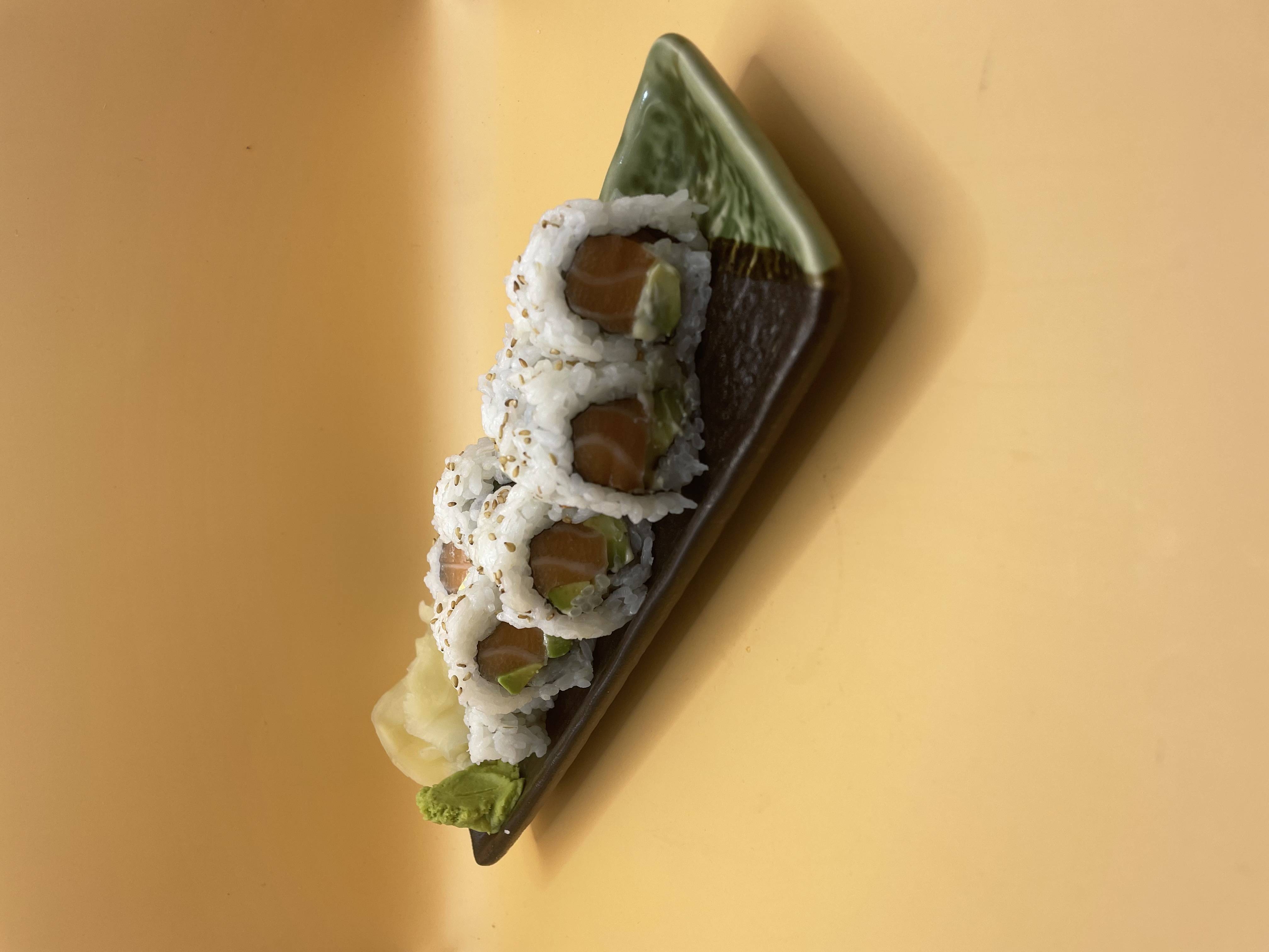 Salmon Avocado Roll