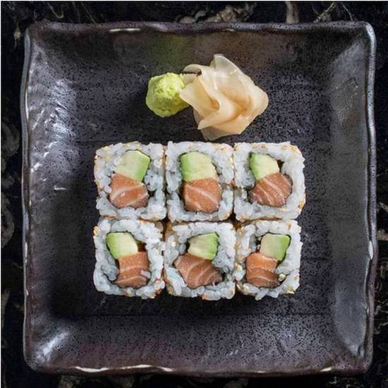 Salmon Avocado Roll