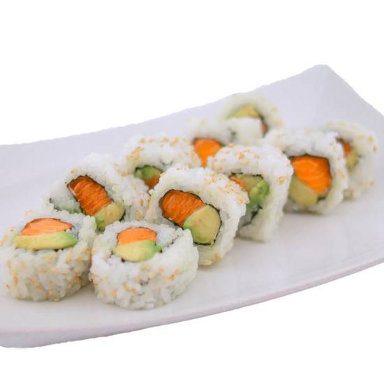SALMON AVOCADO ROLL