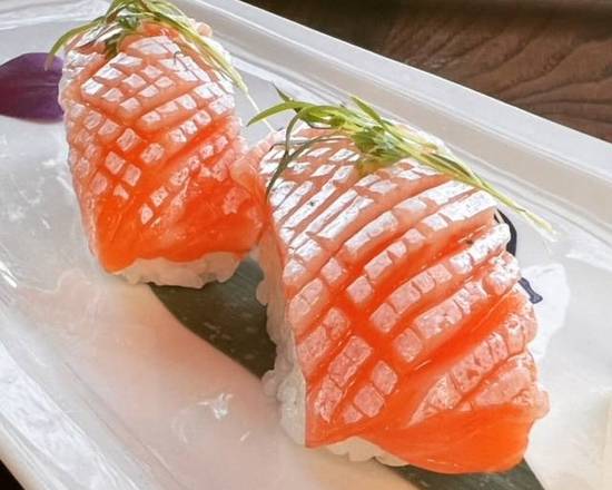 Salmon Belly Sushi
