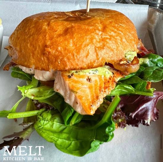 Salmon BLT