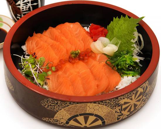 SALMON BOWL