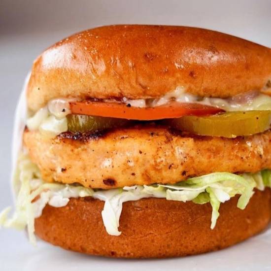 Salmon Burger