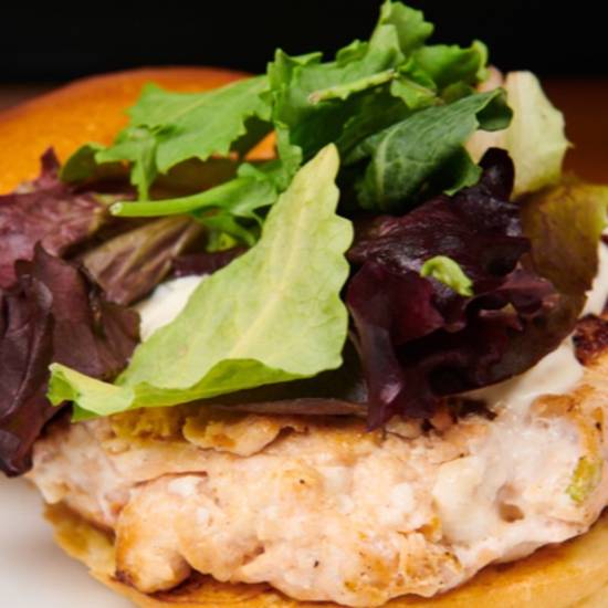 Salmon Burger