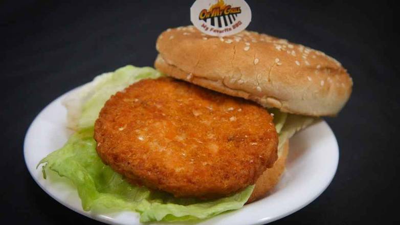 Salmon Burger