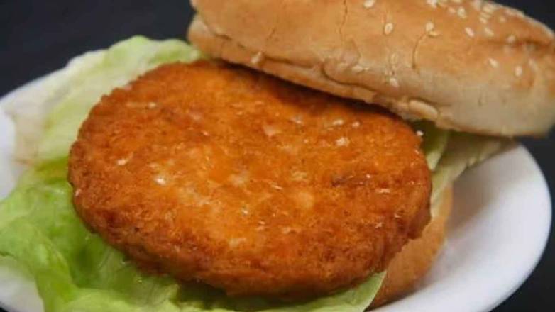 Salmon Burger