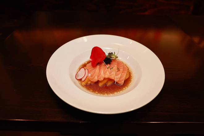Salmon Carpaccio
