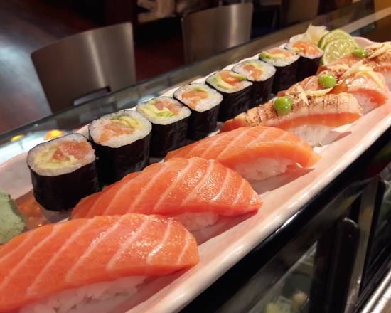 Salmon combo