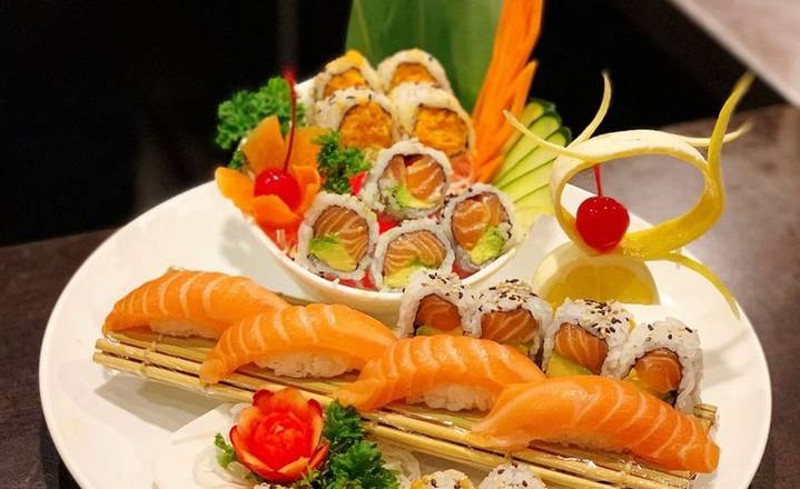 Salmon Combo