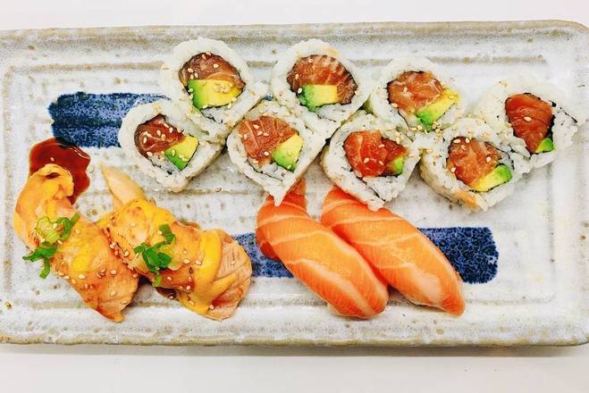 Salmon Lover Combo