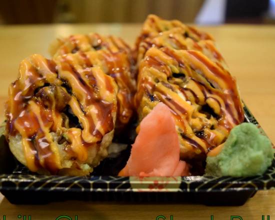 Salmon or Grilled Salmon Sushi Sandwich (4 pcs)