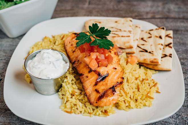 Salmon Plate