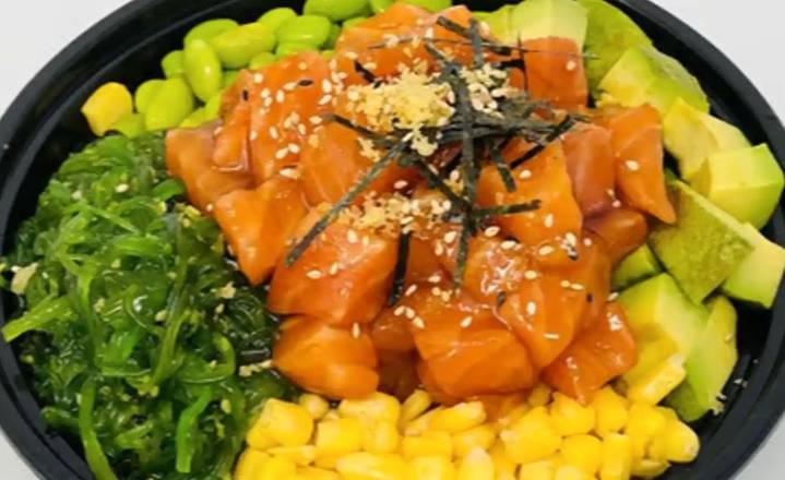 Salmon Poke Bowl