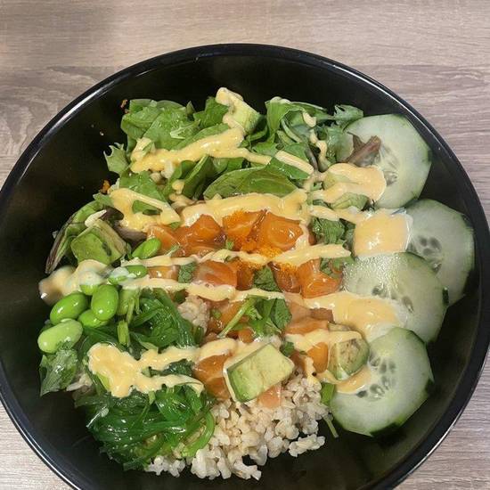 Salmon Poke Bowl