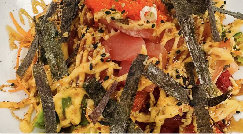 Salmon Poke Bowls Dinner