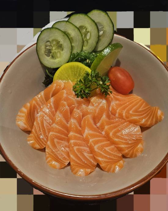 Salmon Rice Bowl
