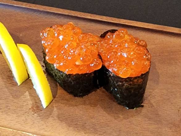 Salmon Roe (Ikura) sushi